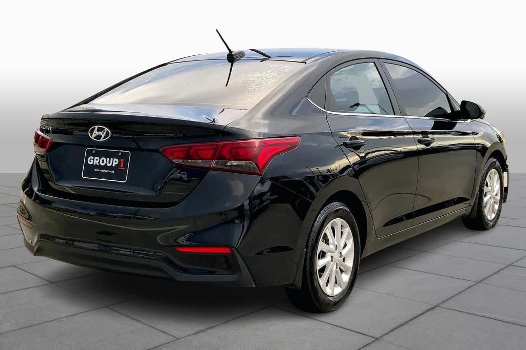 used 2020 Hyundai Accent car, priced at $10,116