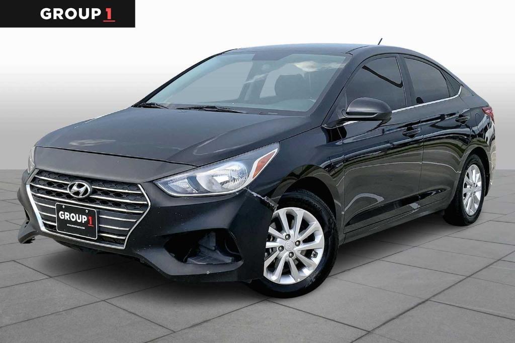 used 2020 Hyundai Accent car, priced at $10,116