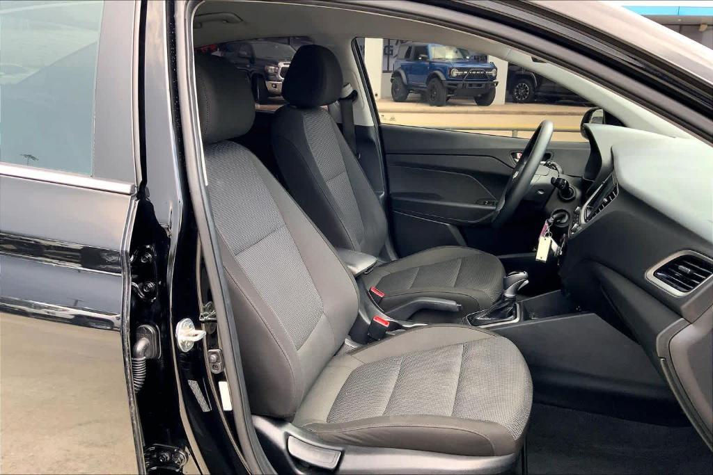 used 2020 Hyundai Accent car, priced at $10,116