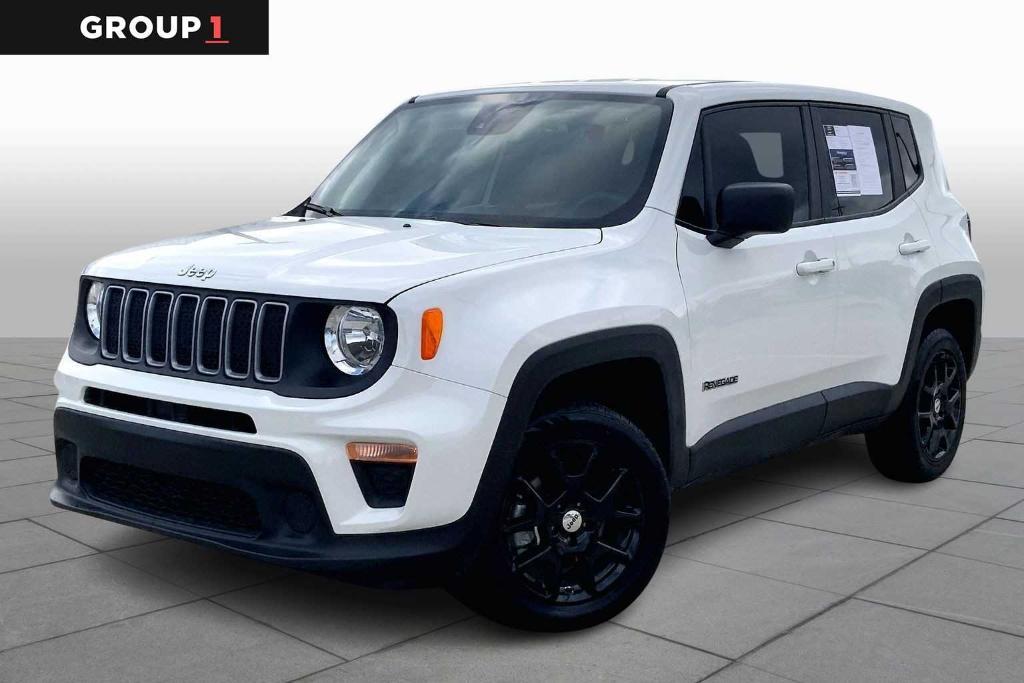 used 2023 Jeep Renegade car, priced at $19,628