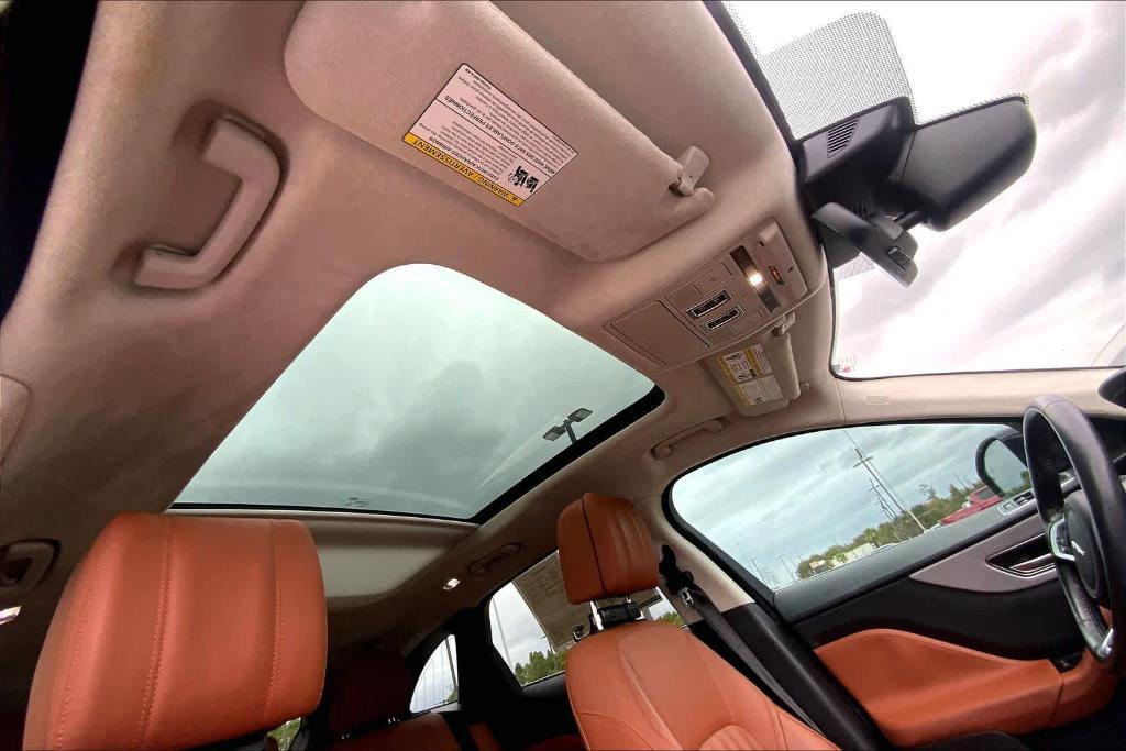 used 2019 Jaguar F-PACE car, priced at $19,998