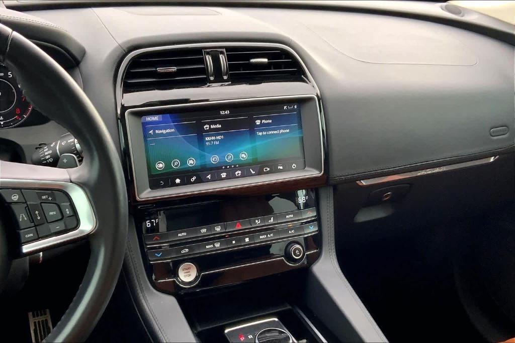 used 2019 Jaguar F-PACE car, priced at $19,998
