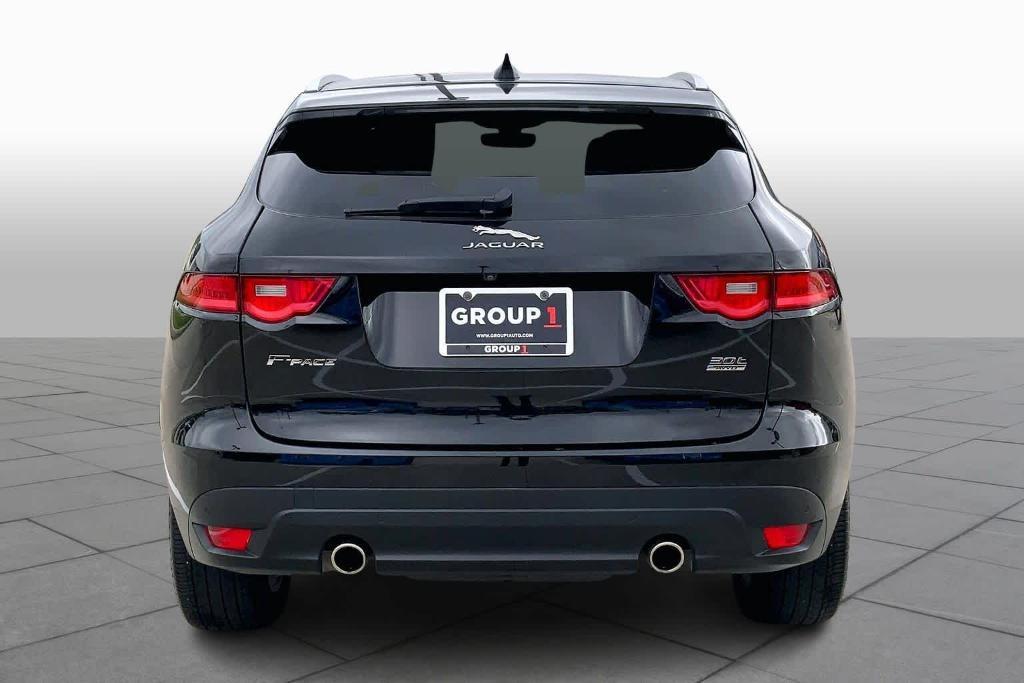 used 2019 Jaguar F-PACE car, priced at $19,998