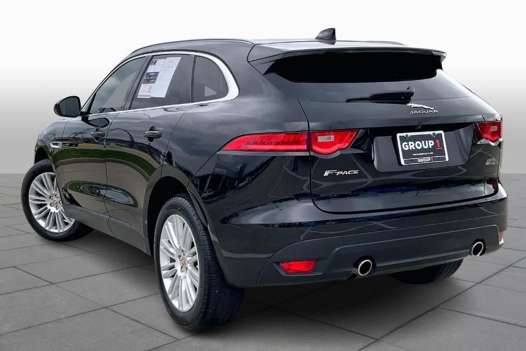 used 2019 Jaguar F-PACE car, priced at $19,998