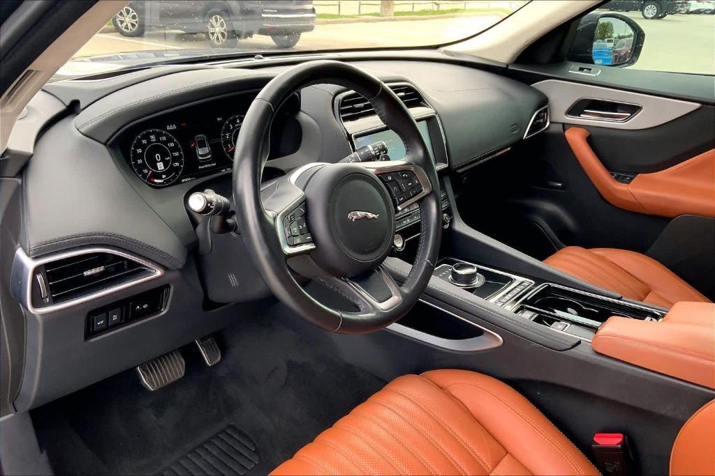 used 2019 Jaguar F-PACE car, priced at $19,998