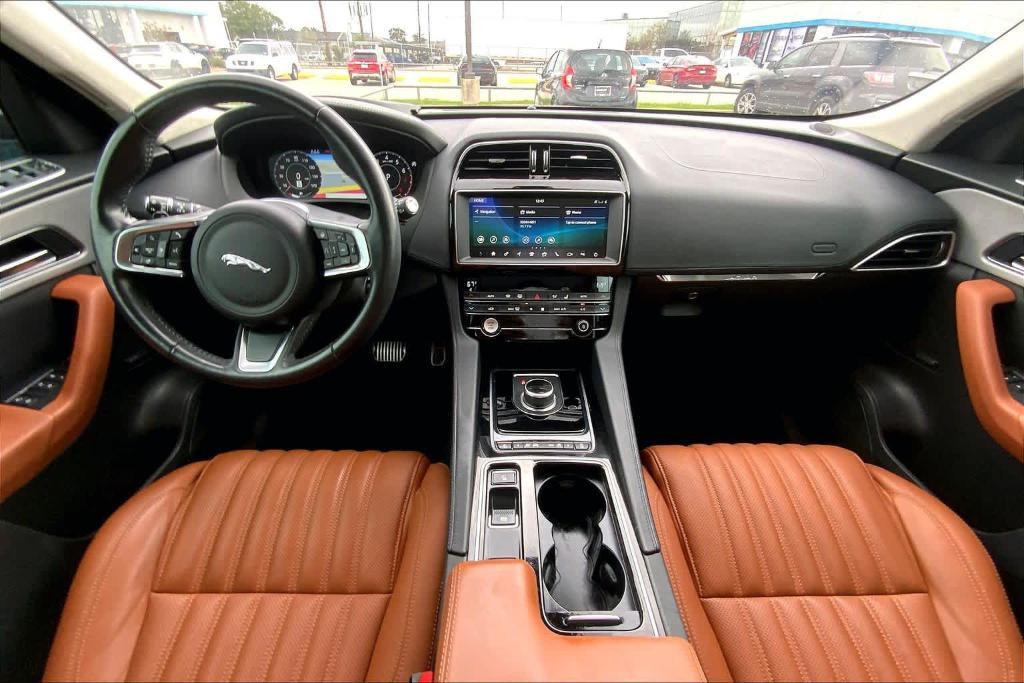 used 2019 Jaguar F-PACE car, priced at $19,998