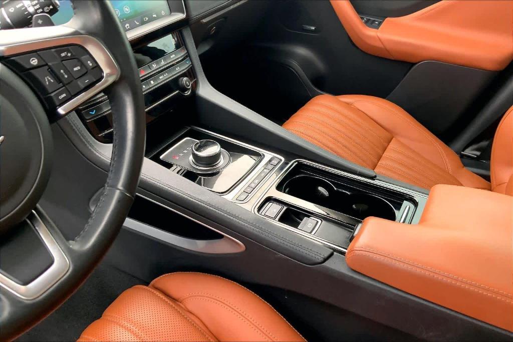 used 2019 Jaguar F-PACE car, priced at $19,998
