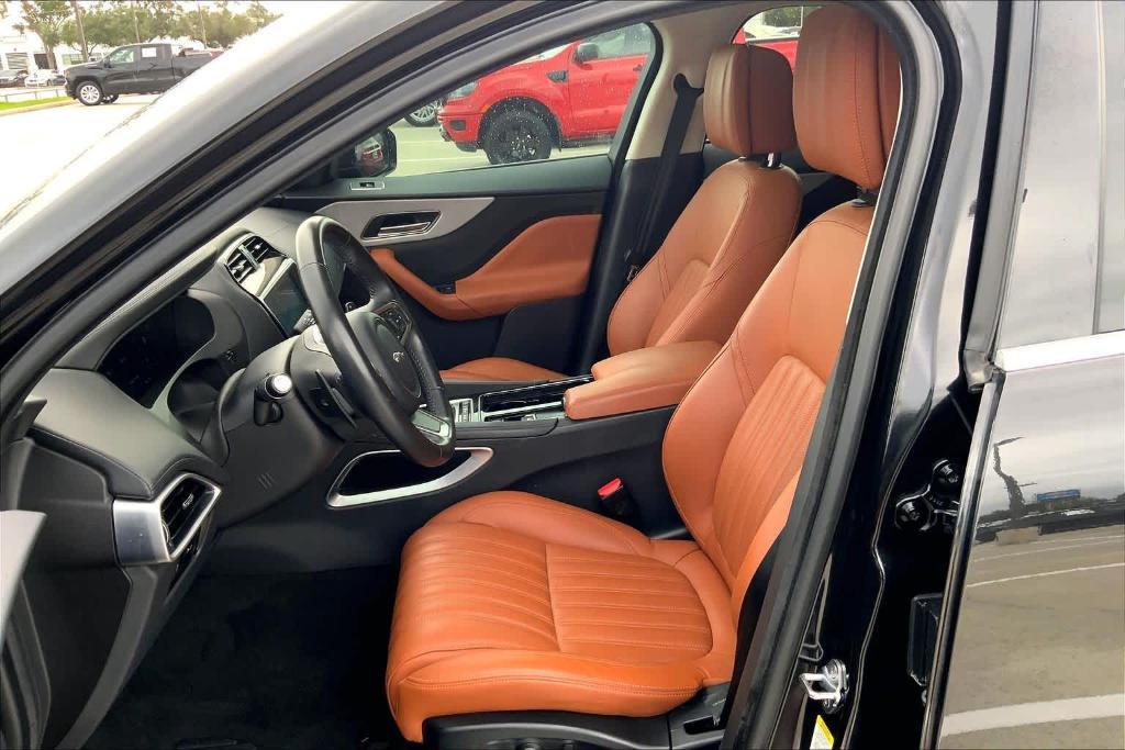 used 2019 Jaguar F-PACE car, priced at $19,998