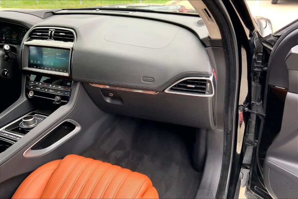 used 2019 Jaguar F-PACE car, priced at $19,998