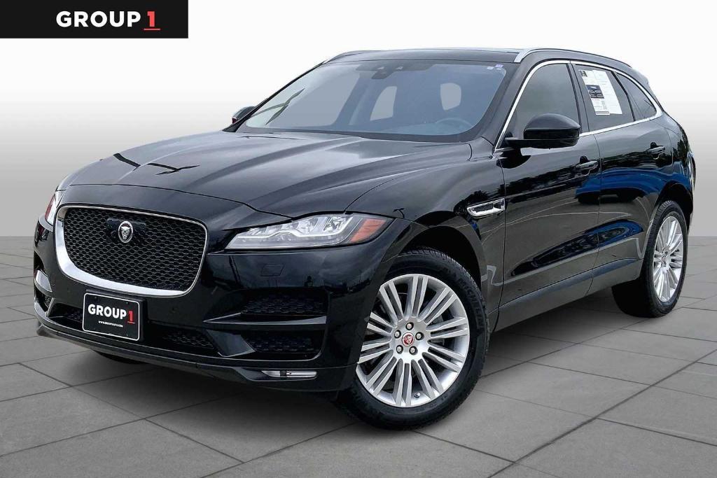 used 2019 Jaguar F-PACE car, priced at $19,998