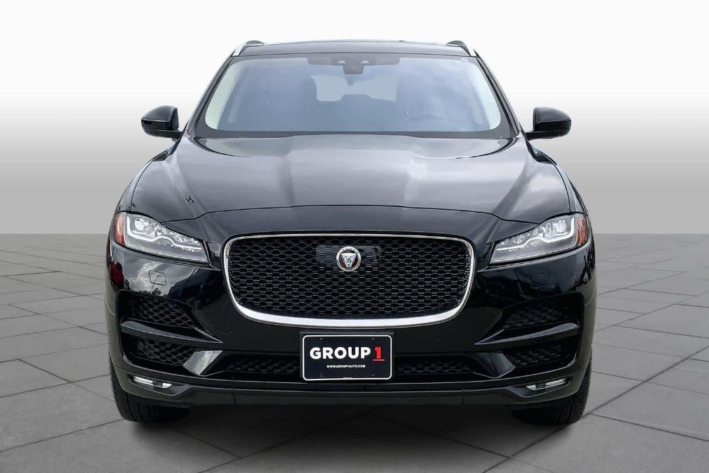 used 2019 Jaguar F-PACE car, priced at $19,998
