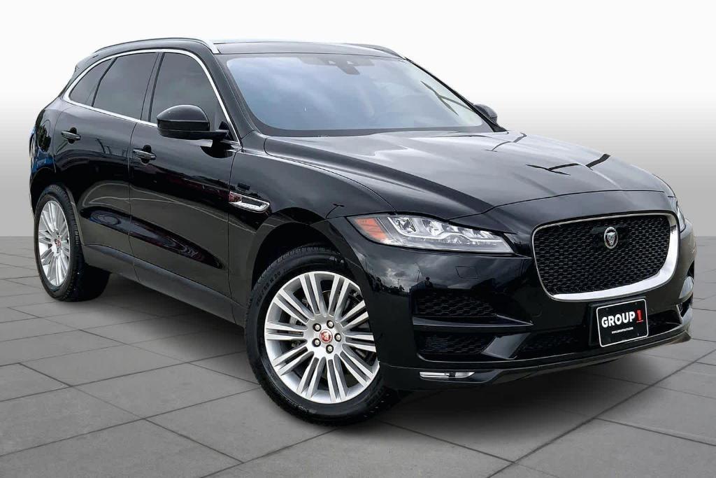 used 2019 Jaguar F-PACE car, priced at $19,998