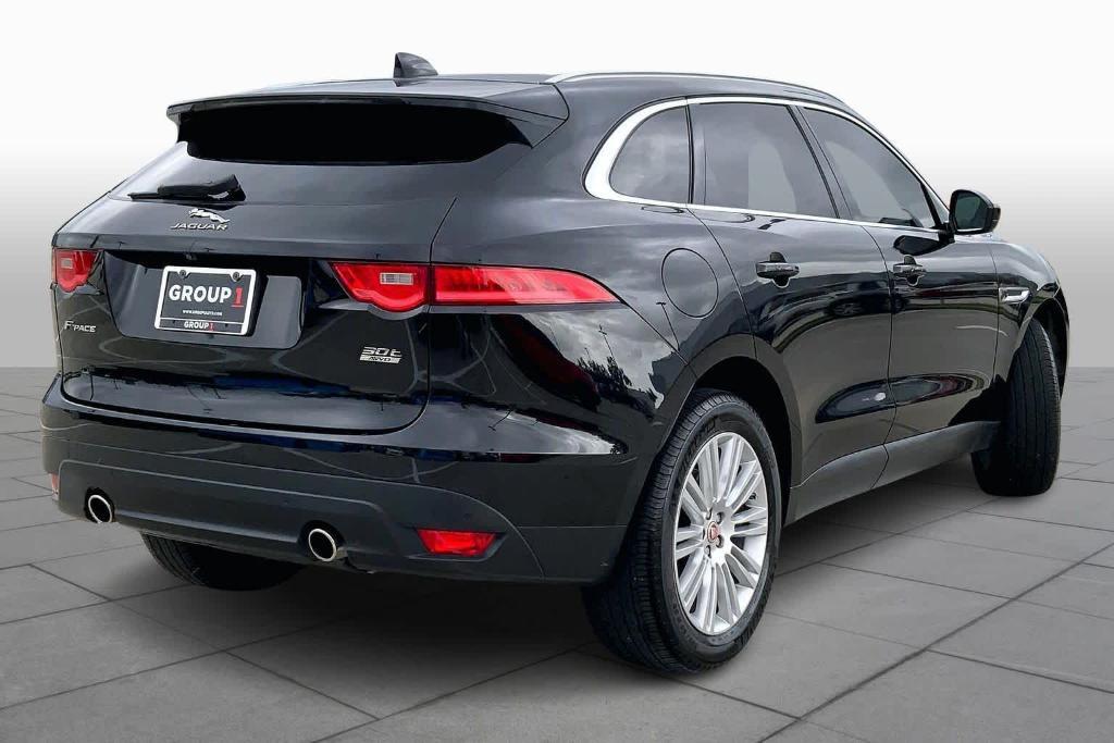 used 2019 Jaguar F-PACE car, priced at $19,998