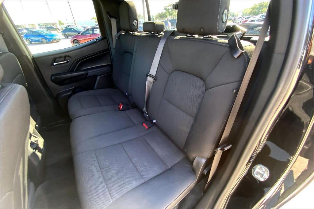 used 2024 Chevrolet Colorado car, priced at $28,507