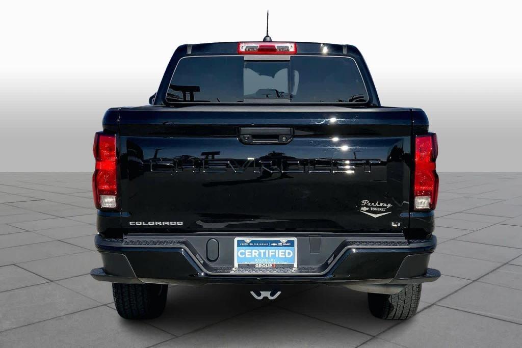 used 2024 Chevrolet Colorado car, priced at $28,507