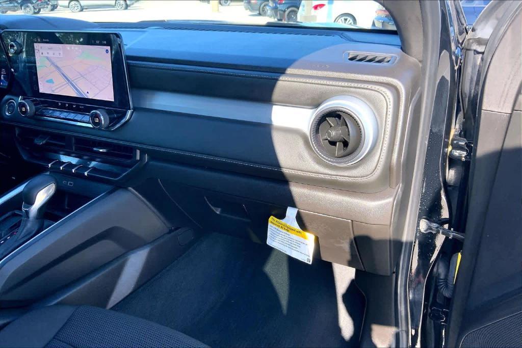 used 2024 Chevrolet Colorado car, priced at $28,507