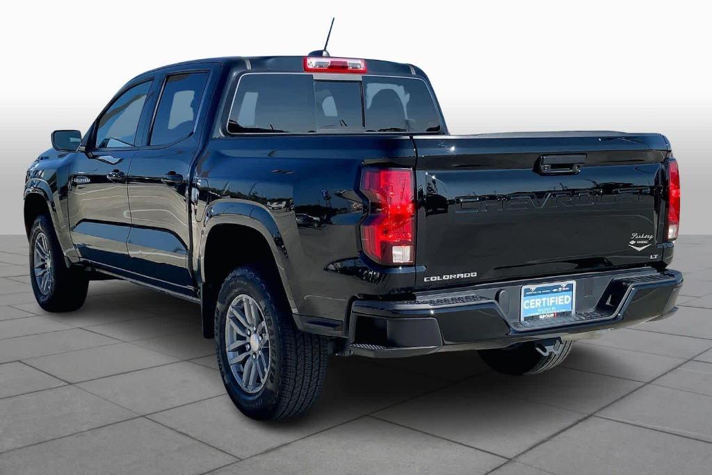 used 2024 Chevrolet Colorado car, priced at $28,507