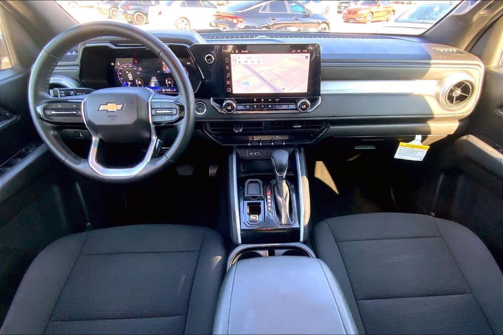 used 2024 Chevrolet Colorado car, priced at $28,507