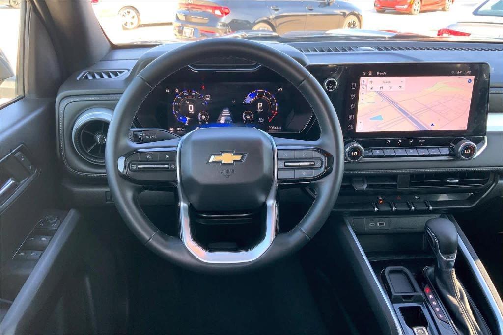 used 2024 Chevrolet Colorado car, priced at $28,507