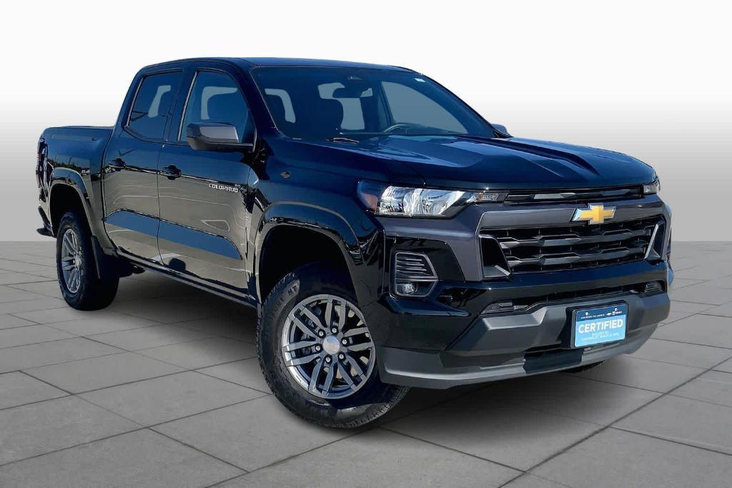 used 2024 Chevrolet Colorado car, priced at $28,507