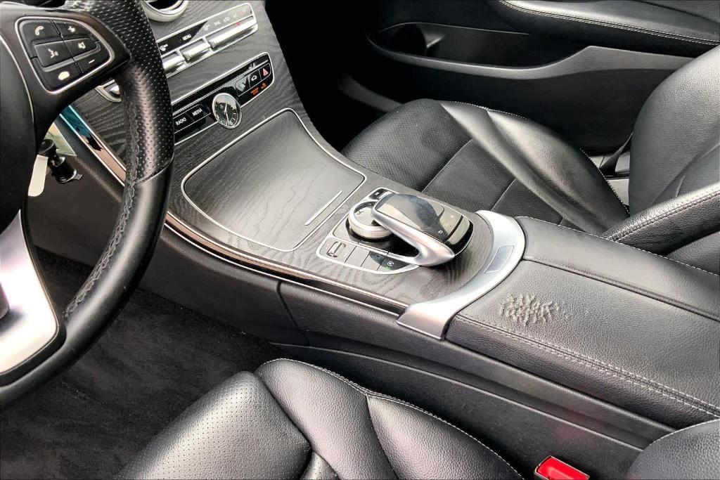 used 2015 Mercedes-Benz C-Class car, priced at $14,578
