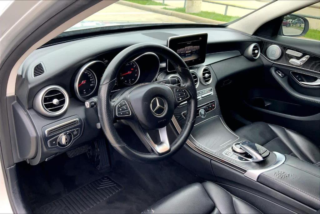 used 2015 Mercedes-Benz C-Class car, priced at $14,578