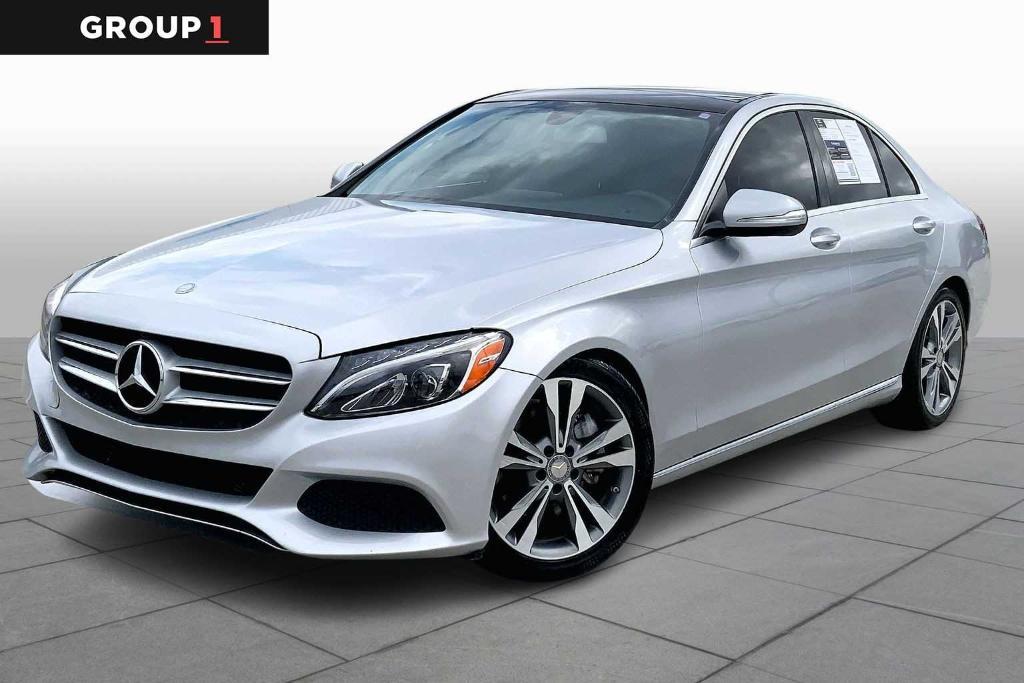 used 2015 Mercedes-Benz C-Class car, priced at $14,578