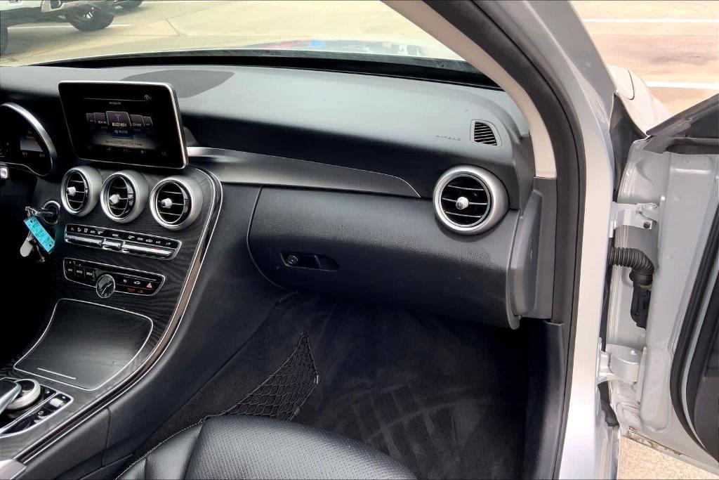 used 2015 Mercedes-Benz C-Class car, priced at $14,578
