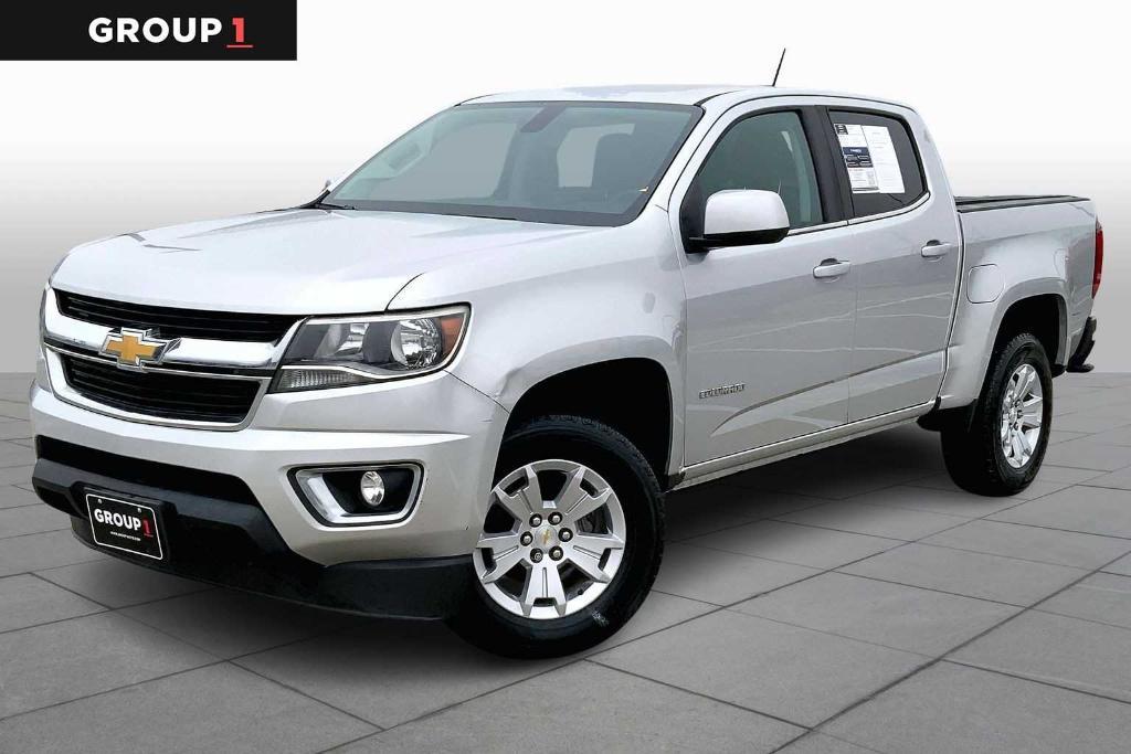 used 2018 Chevrolet Colorado car, priced at $16,444