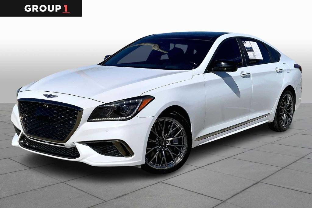 used 2018 Genesis G80 car, priced at $17,999