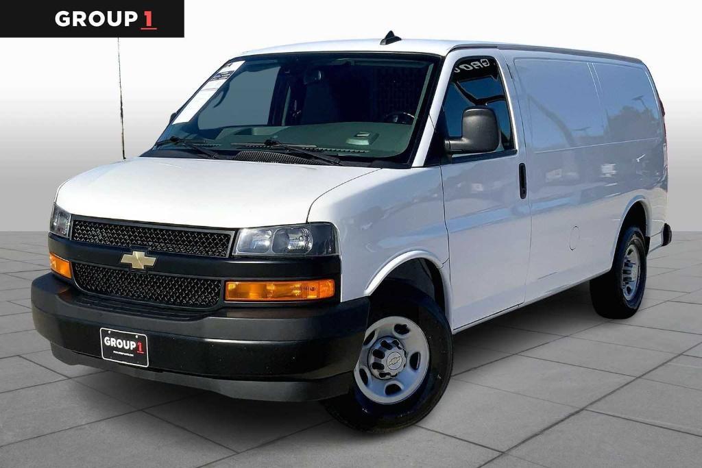 used 2021 Chevrolet Express 2500 car, priced at $18,998
