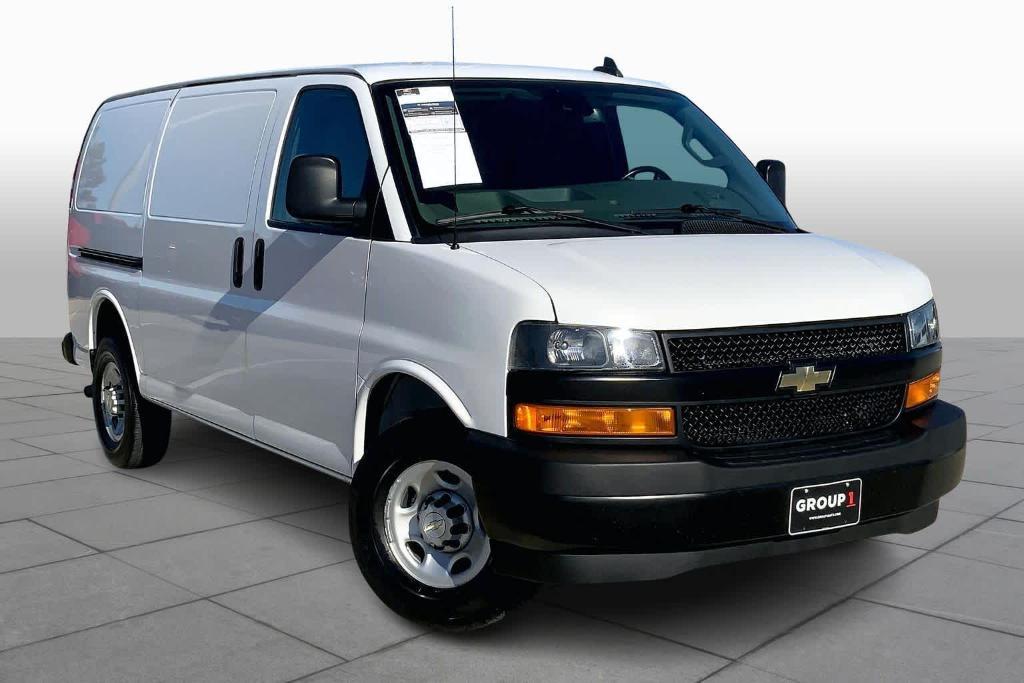 used 2021 Chevrolet Express 2500 car, priced at $18,998