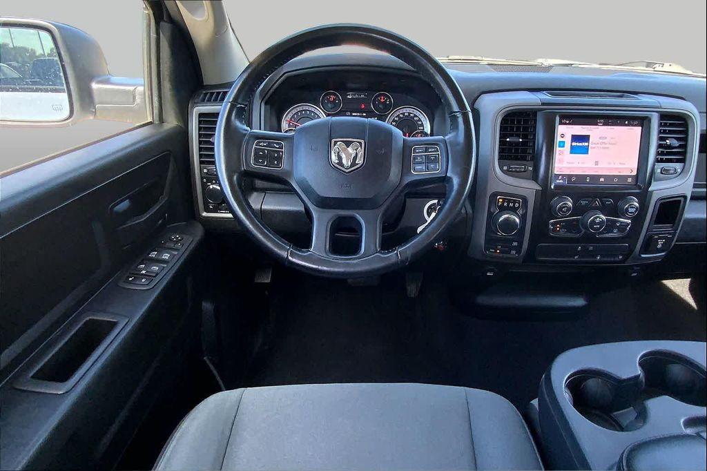 used 2022 Ram 1500 car, priced at $14,921