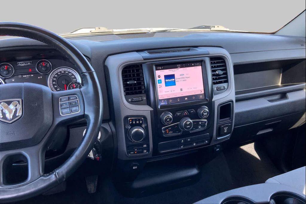 used 2022 Ram 1500 car, priced at $14,921