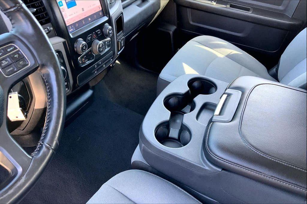 used 2022 Ram 1500 car, priced at $14,921