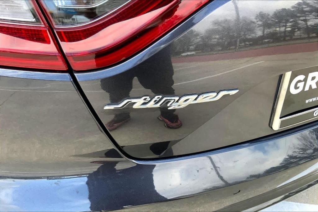 used 2019 Kia Stinger car, priced at $17,999