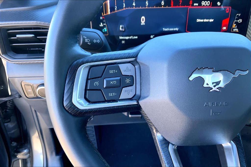 used 2024 Ford Mustang car, priced at $28,041