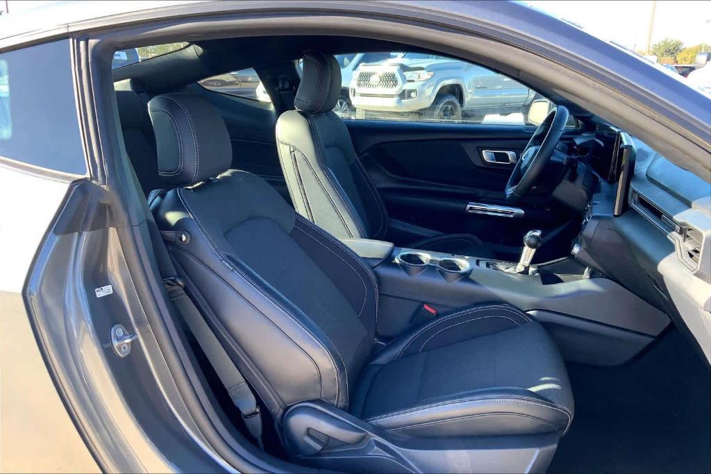 used 2024 Ford Mustang car, priced at $28,041