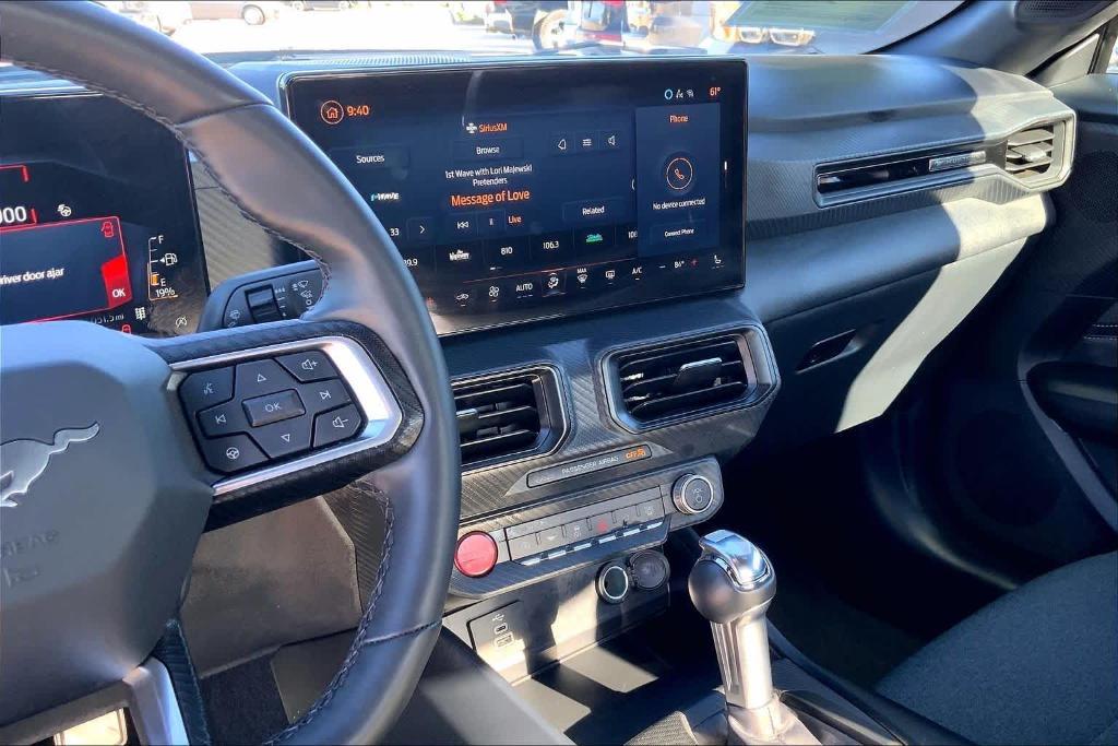 used 2024 Ford Mustang car, priced at $28,041