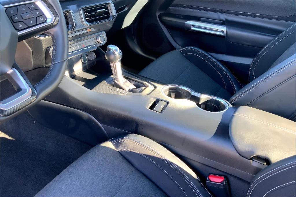 used 2024 Ford Mustang car, priced at $28,041