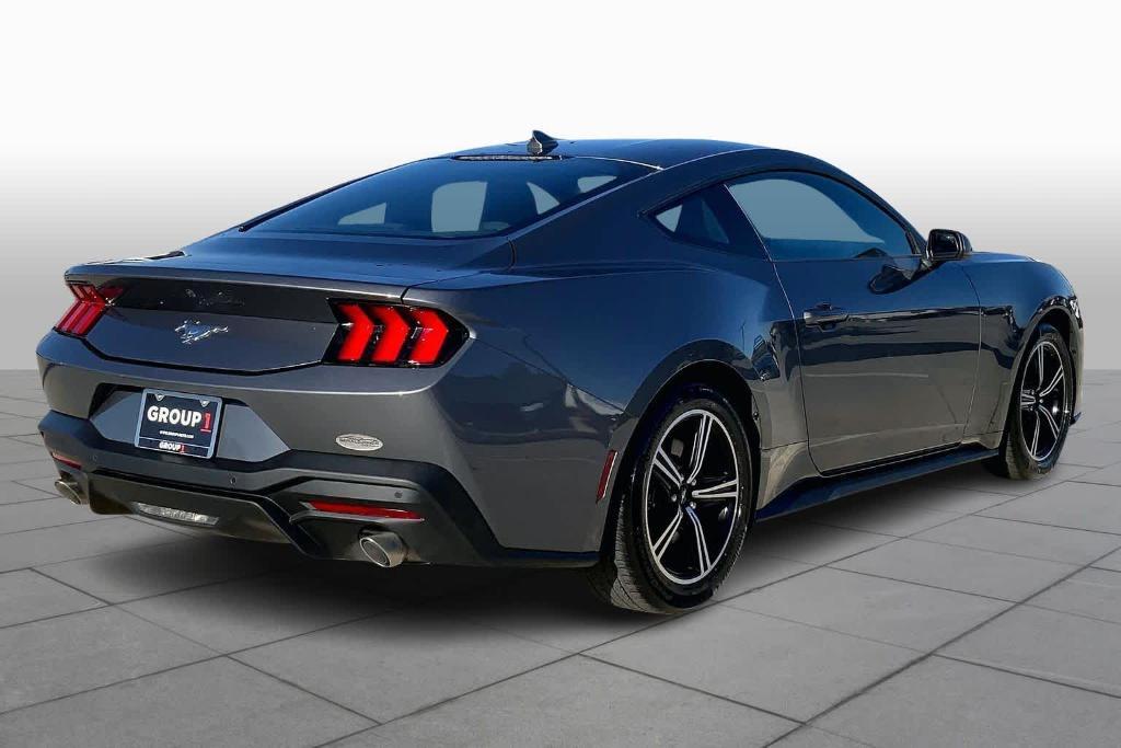 used 2024 Ford Mustang car, priced at $28,041