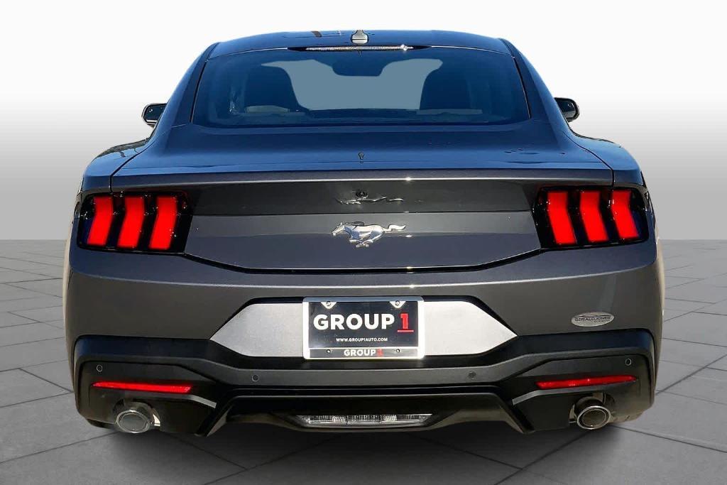 used 2024 Ford Mustang car, priced at $28,041