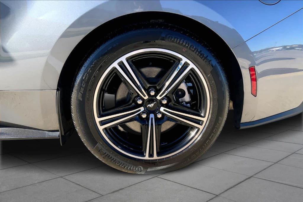 used 2024 Ford Mustang car, priced at $28,041