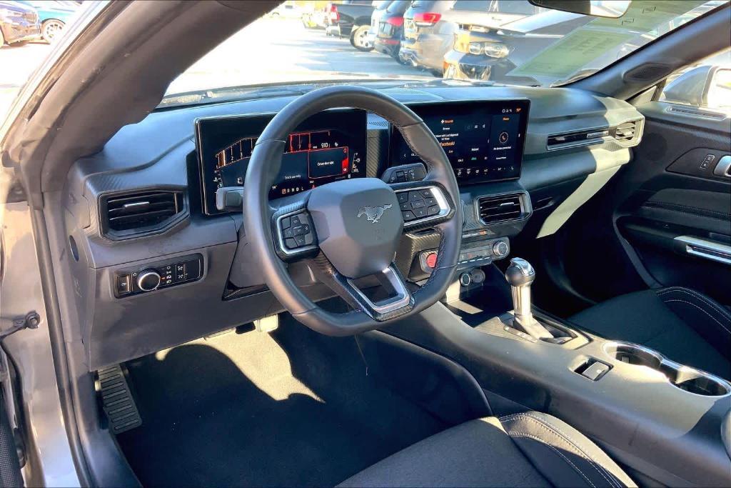 used 2024 Ford Mustang car, priced at $28,041