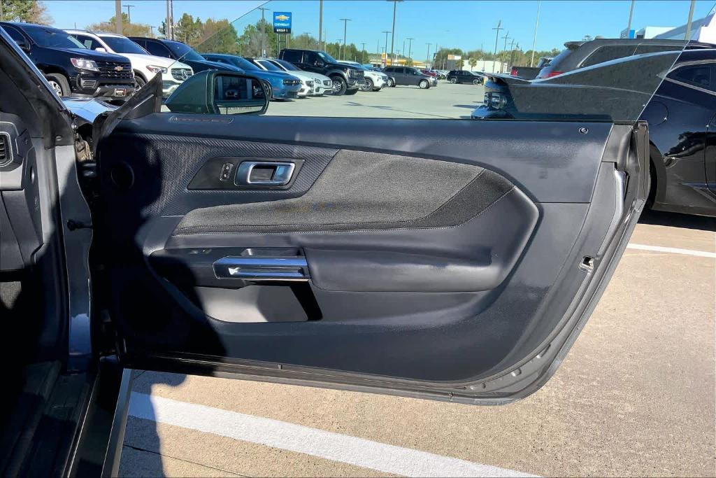 used 2024 Ford Mustang car, priced at $28,041