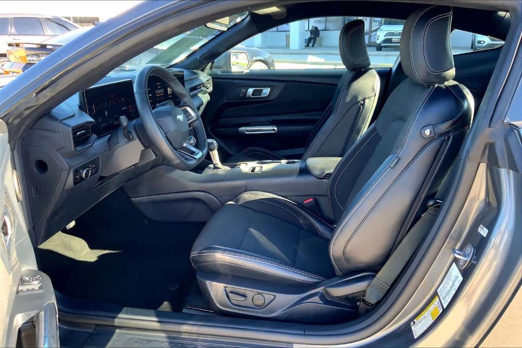 used 2024 Ford Mustang car, priced at $28,041