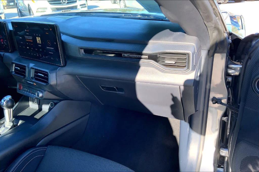 used 2024 Ford Mustang car, priced at $28,041