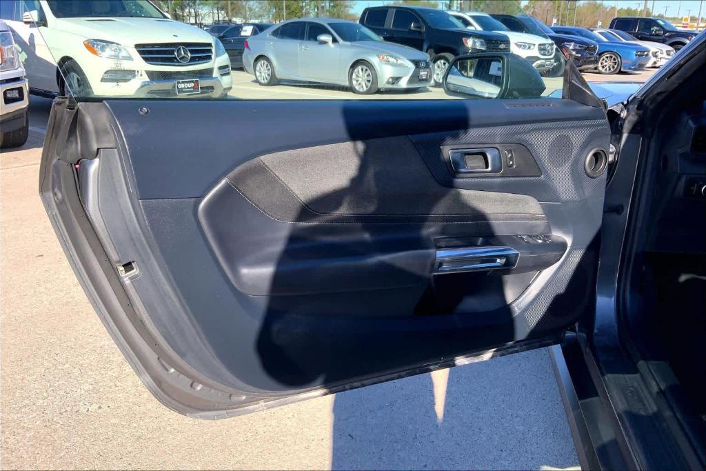 used 2024 Ford Mustang car, priced at $28,041