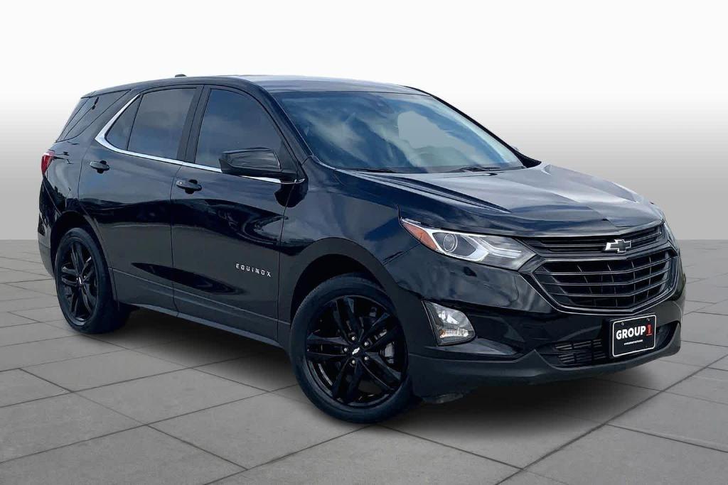 used 2021 Chevrolet Equinox car, priced at $18,588