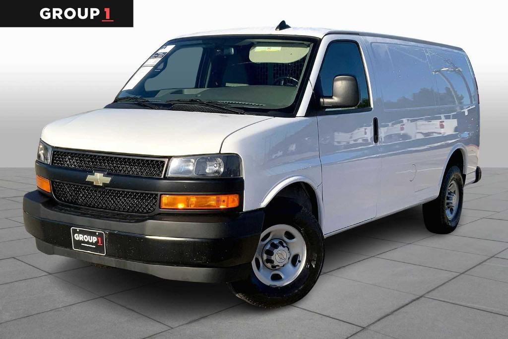 used 2022 Chevrolet Express 2500 car, priced at $20,333